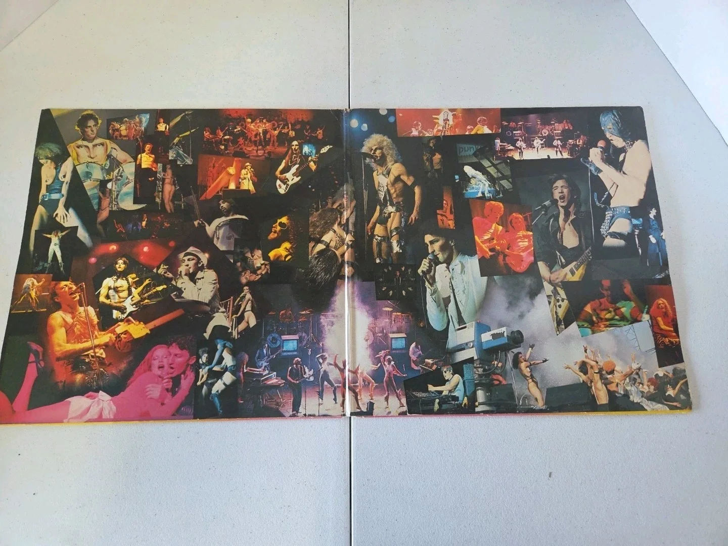 THE TUBES Signed LIVE Vinyl LP RECORD Fee Waybill STEEN Anderson PRINCE, изображение 4