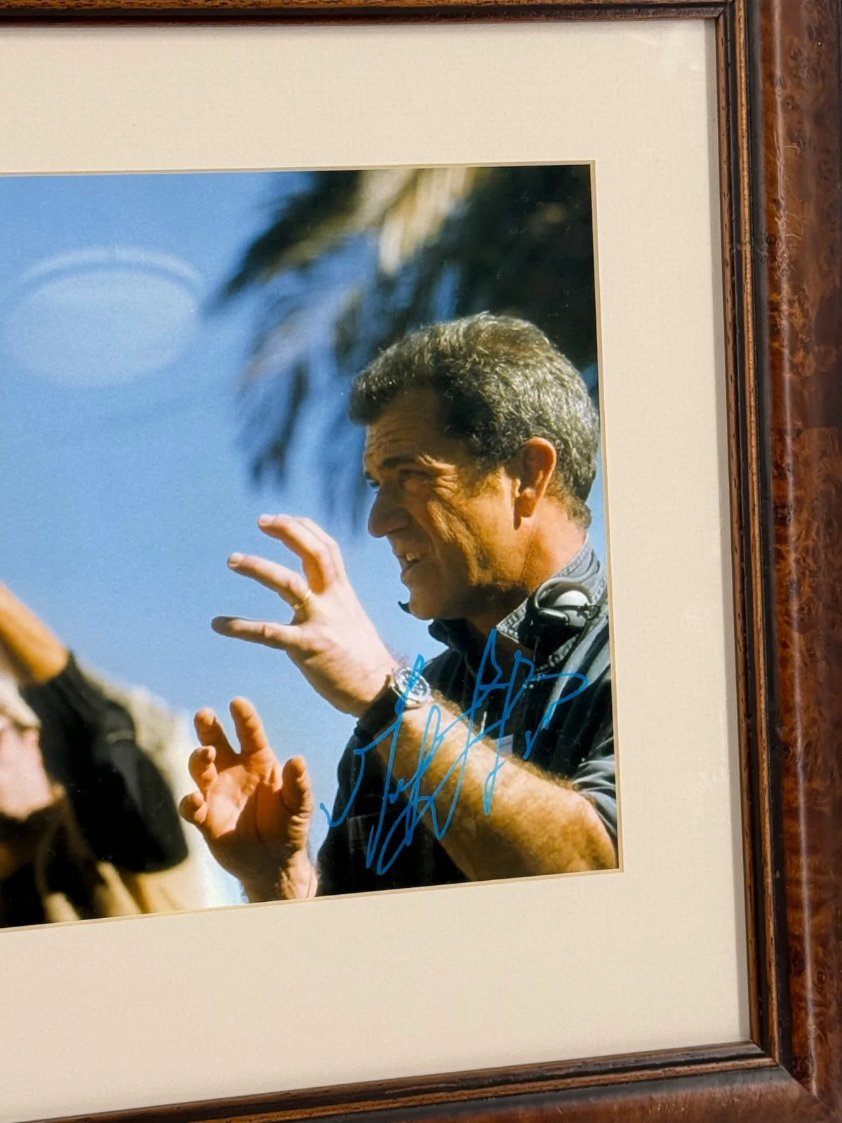 Mel Gibson, Jim Caviezel — Mel Gibson Jim Caviezel AUTOGRAPHED Passion of the Christ Movie Photograph, изображение 4