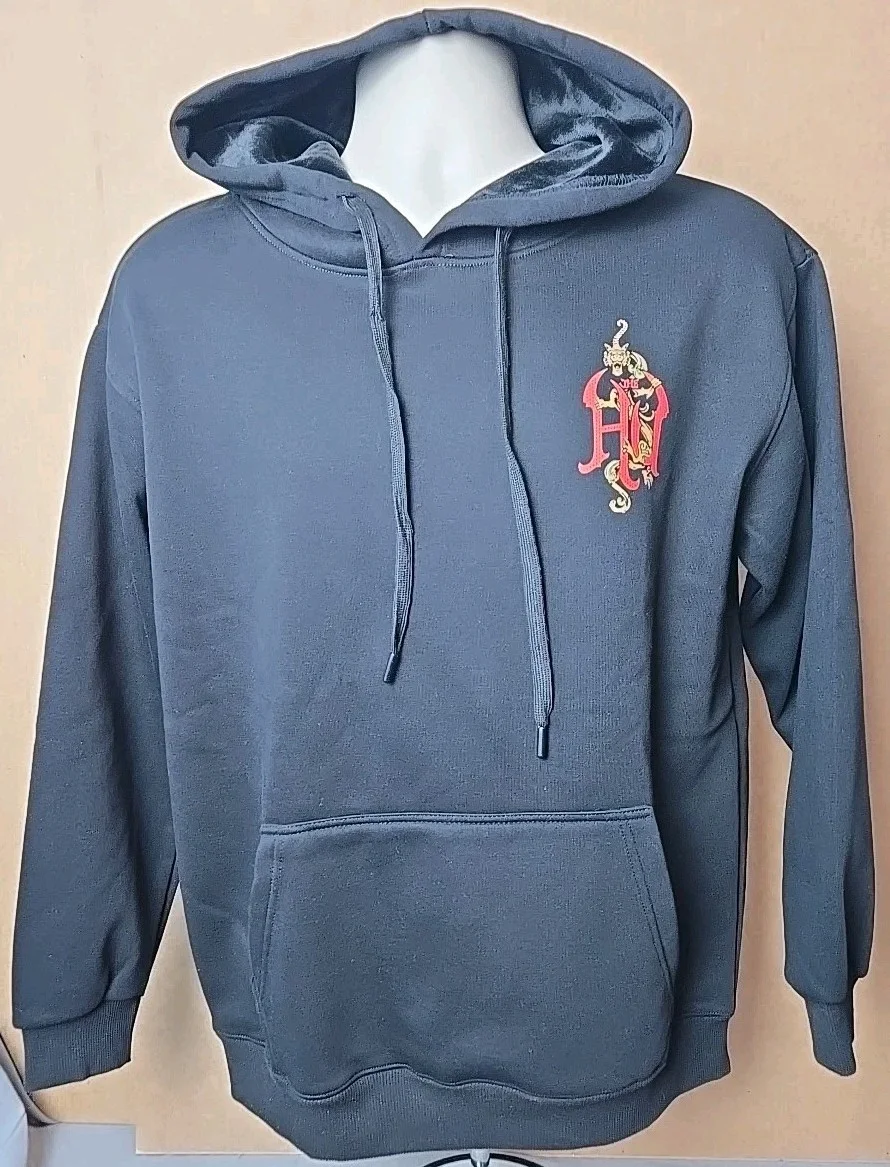 The HU band REAL SIGNED Hoodie Mens XL Autographed Black Rare Mongolian Rock ++, изображение 2