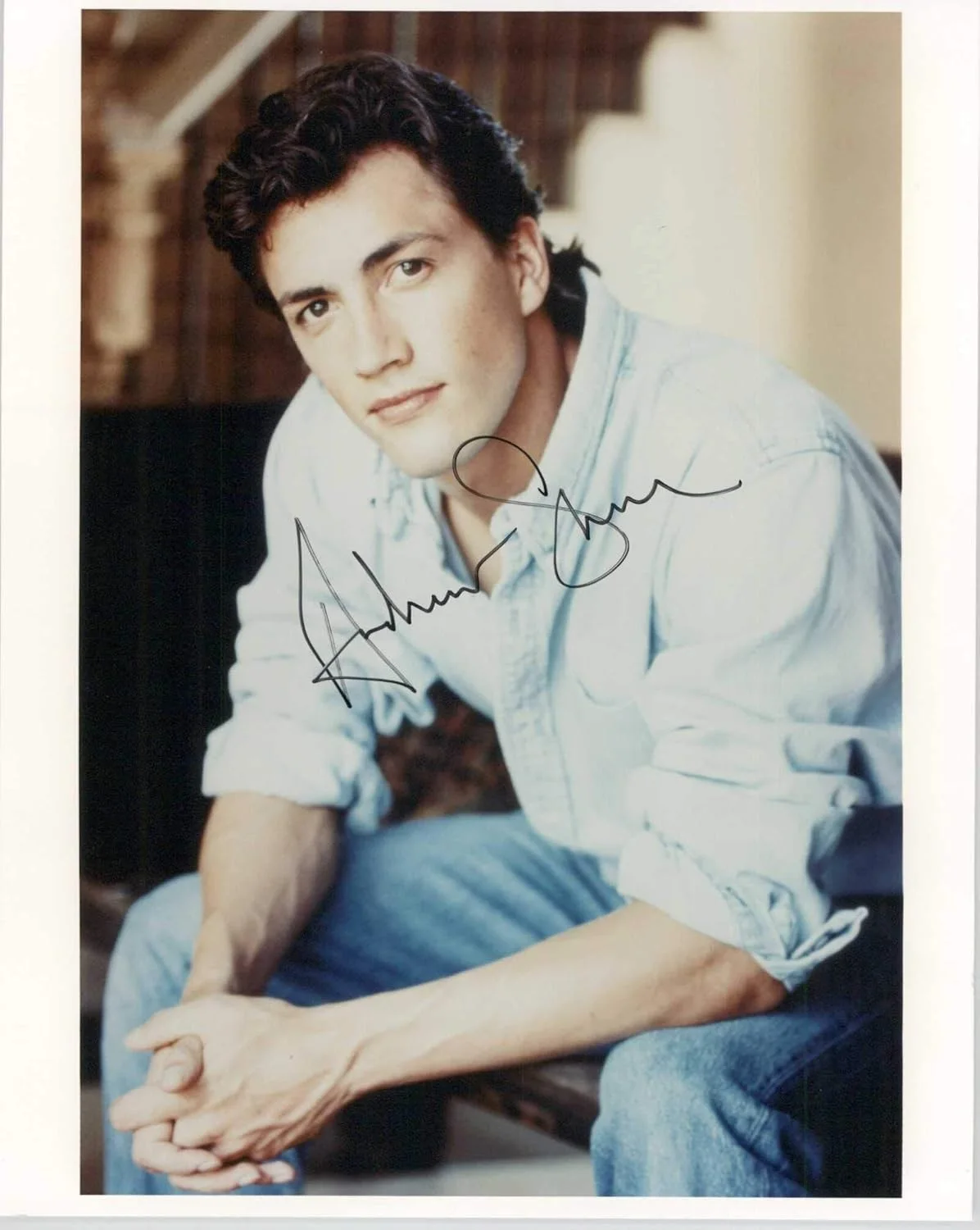 Andrew Shue — Andrew Shue Signed Autographed Color Glossy 8x10 Photo