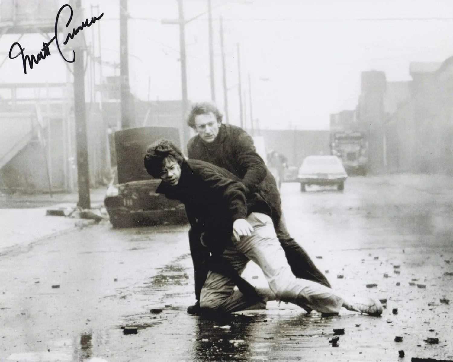 Matt Craven — Matt Craven Signed Autographed "Jacob's Ladder" Glossy 8x10 Photo