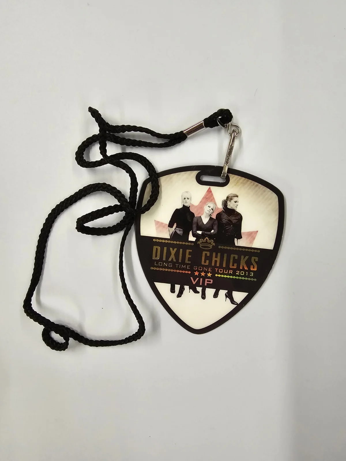 Dixie Chicks - SIGNED Autographed Poster All 3 The Chicks w/ VIP Backstage Pass, image 2