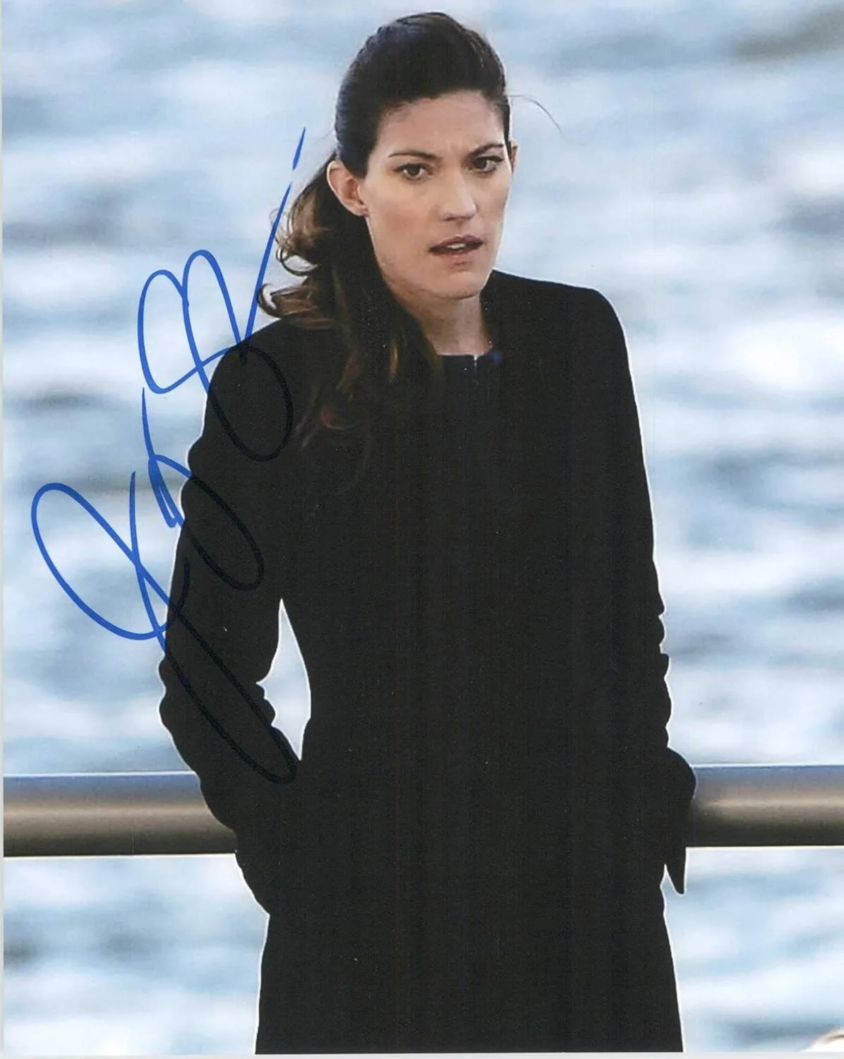 Jennifer Carpenter — Jennifer Carpenter Signed Autographed Color Glossy 8x10 Photo