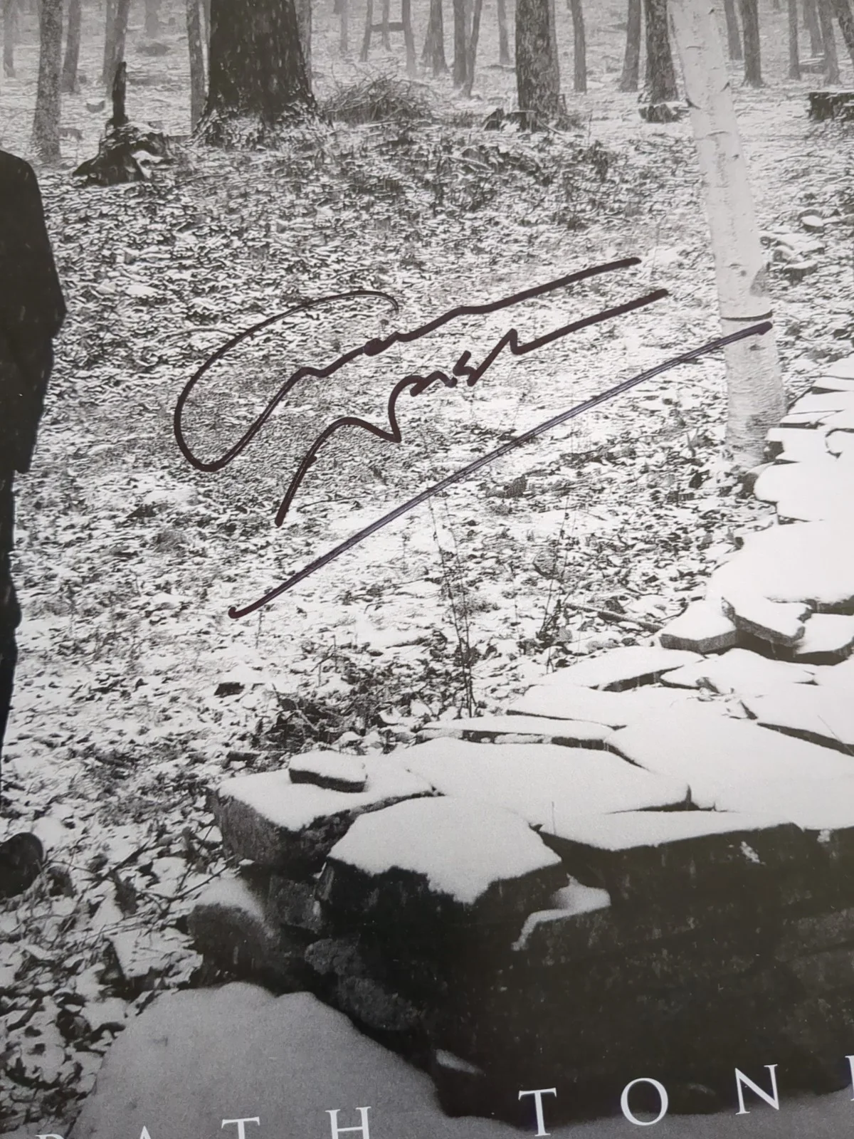 Graham Nash "This Path Tonight" Signed with event photo !, image 2