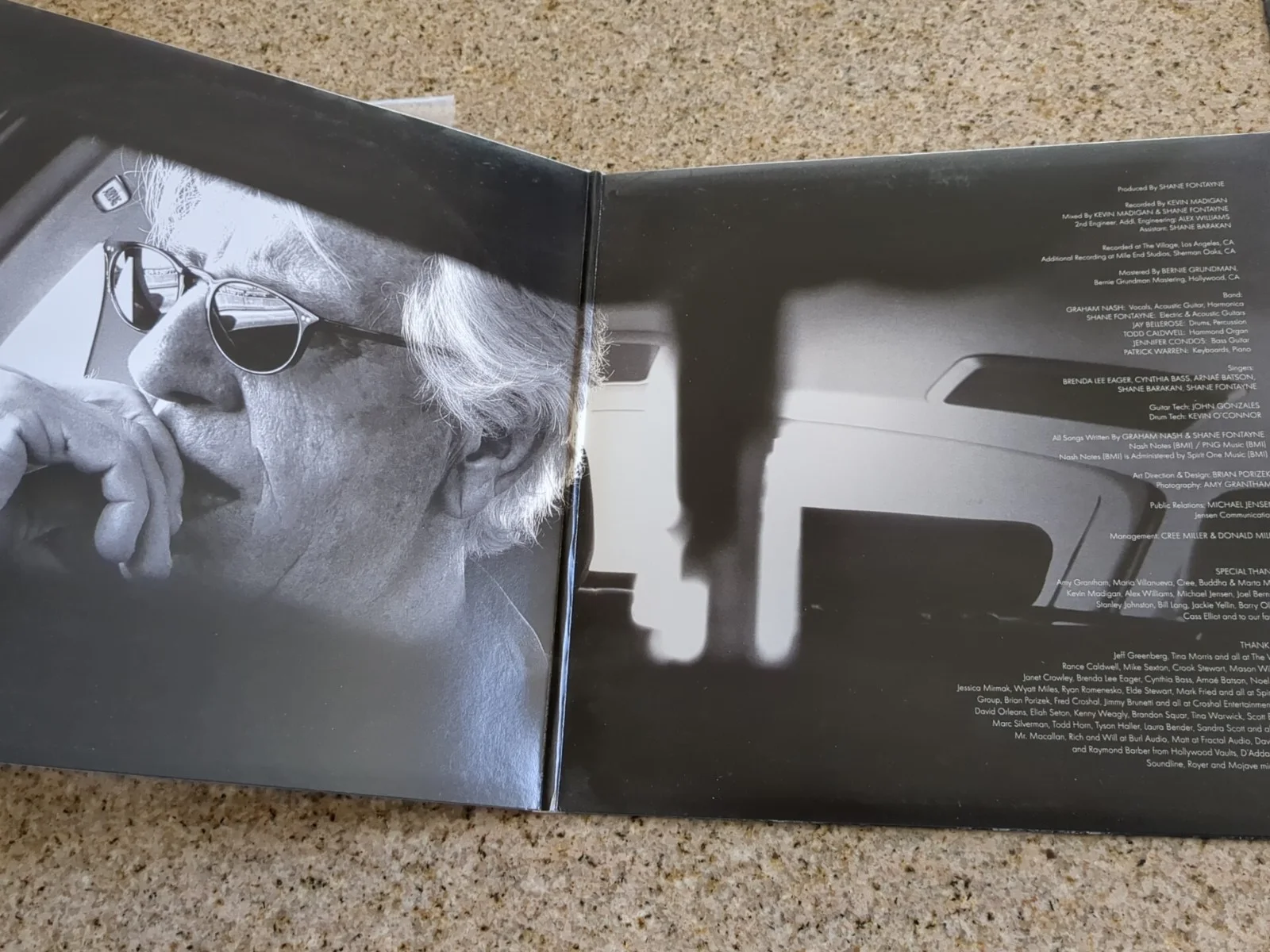 Graham Nash "This Path Tonight" Signed with event photo !, image 3