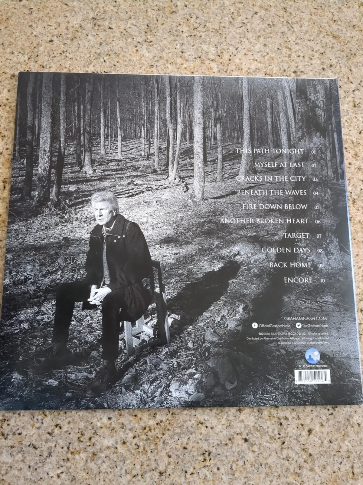 Graham Nash "This Path Tonight" Signed with event photo !, image 4