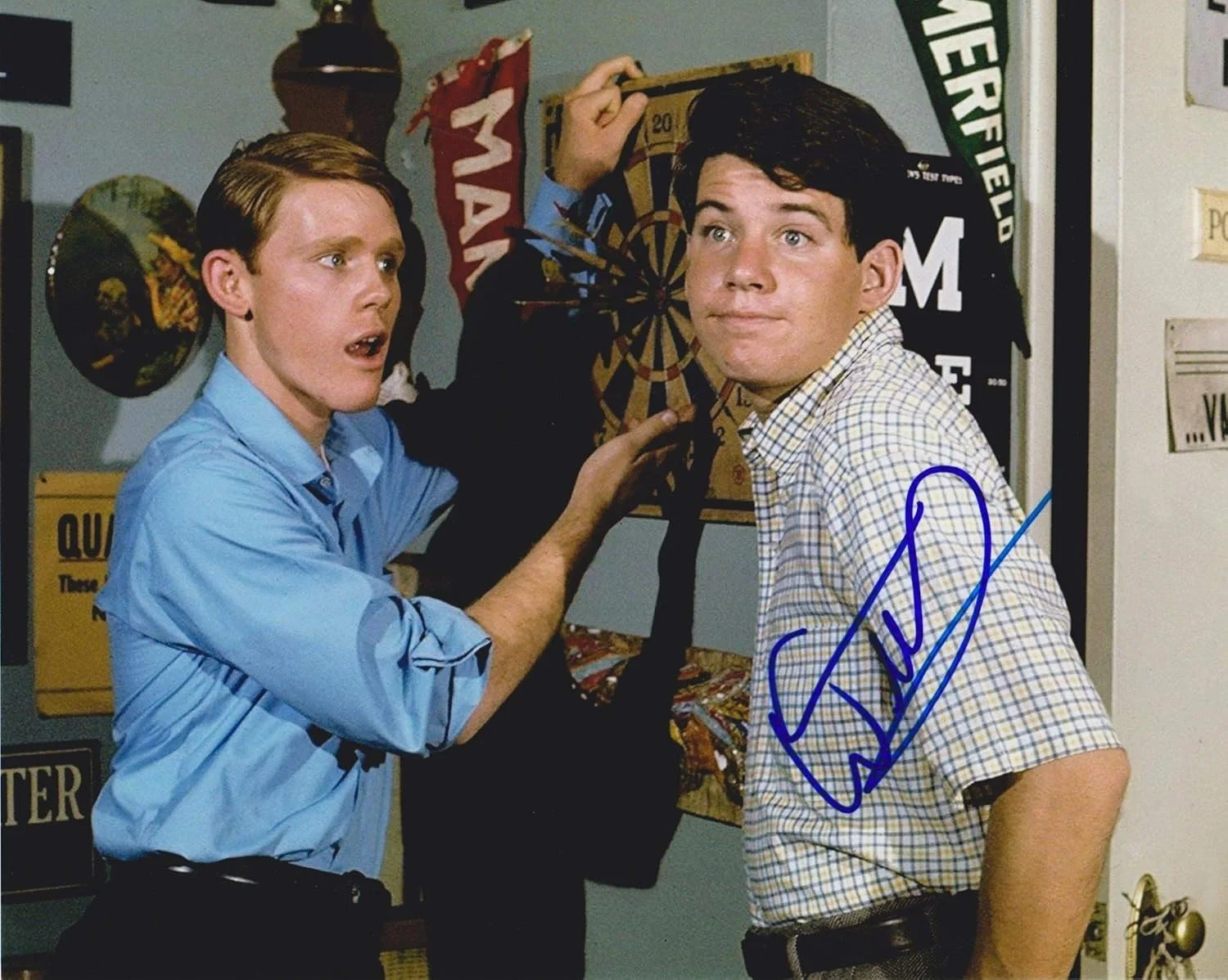 Anson Williams — Anson Williams Signed Autographed "Happy Days" Glossy 8x10 Photo