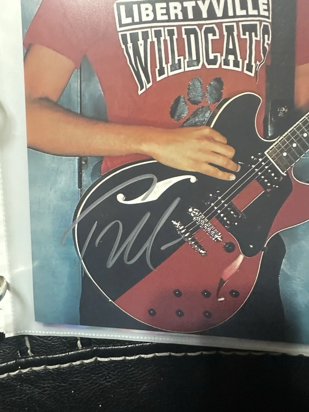 Tom morello rage against the machine autograph 8x10 photo w/ COA, image 2