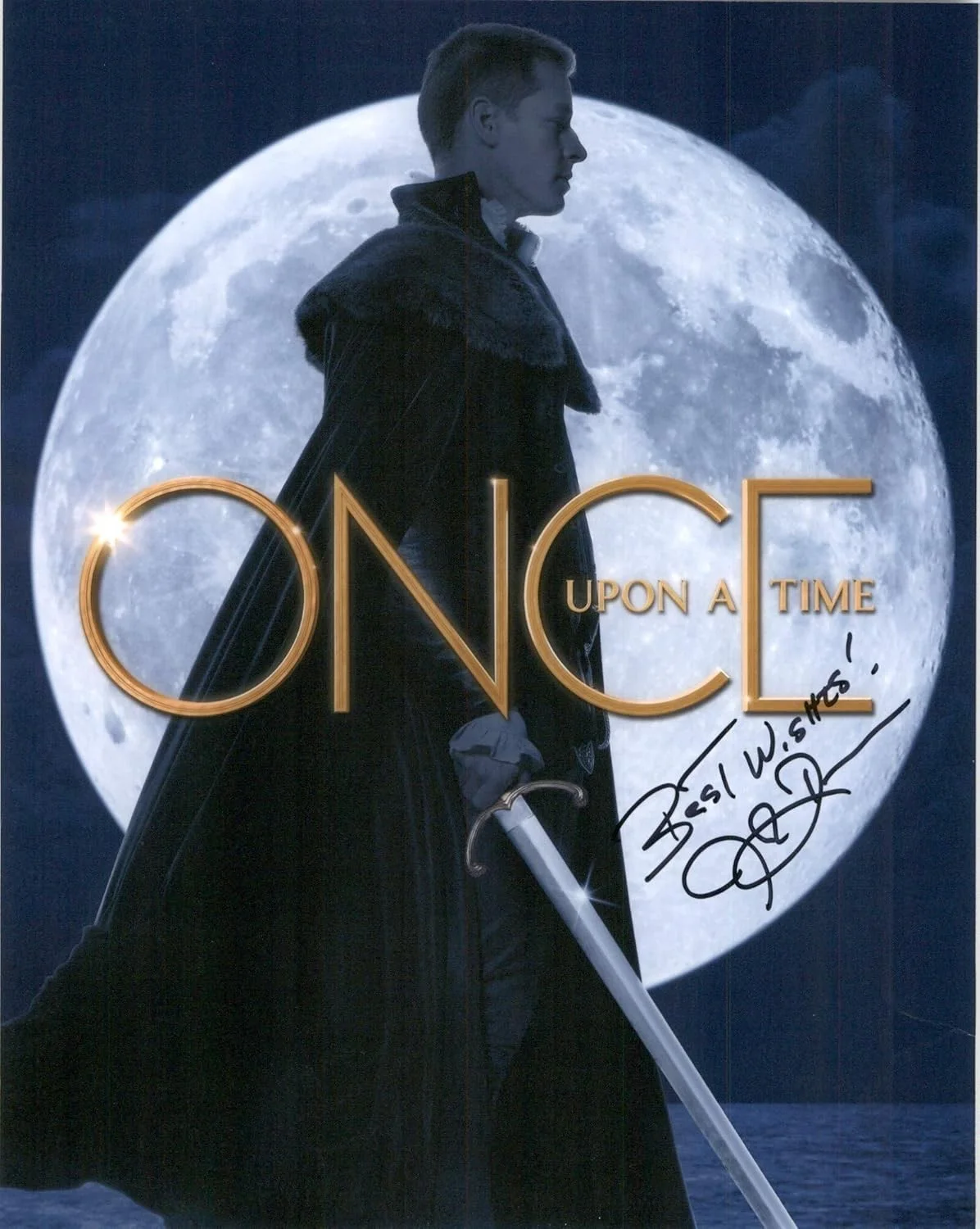 Josh Dallas — Josh Dallas Signed Autographed "Once Upon a Time" Glossy 8x10 Photo