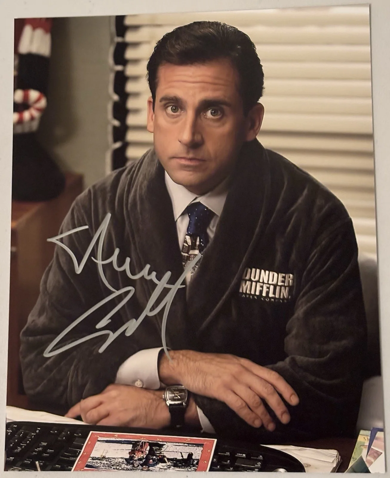 Steve Carell — Steve Carell Signed Photo, 8x10 with COA, Michael Scott, The Office