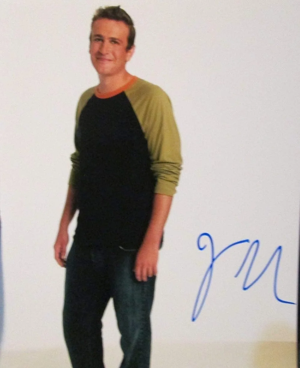 Jason Segel — Jason Segel Signed Autographed "How I Met Your Mother" Glossy 8x10 Photo