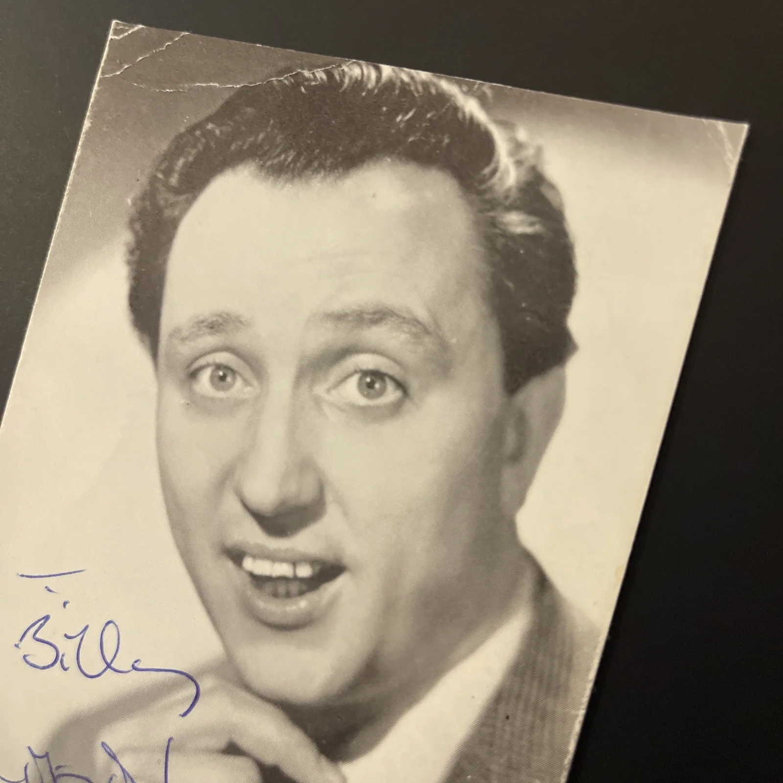 KEN DODD Comic Legend: Hand Signed Original Celebrity Photo 3.5 x 5.5”/ KSK, image 3