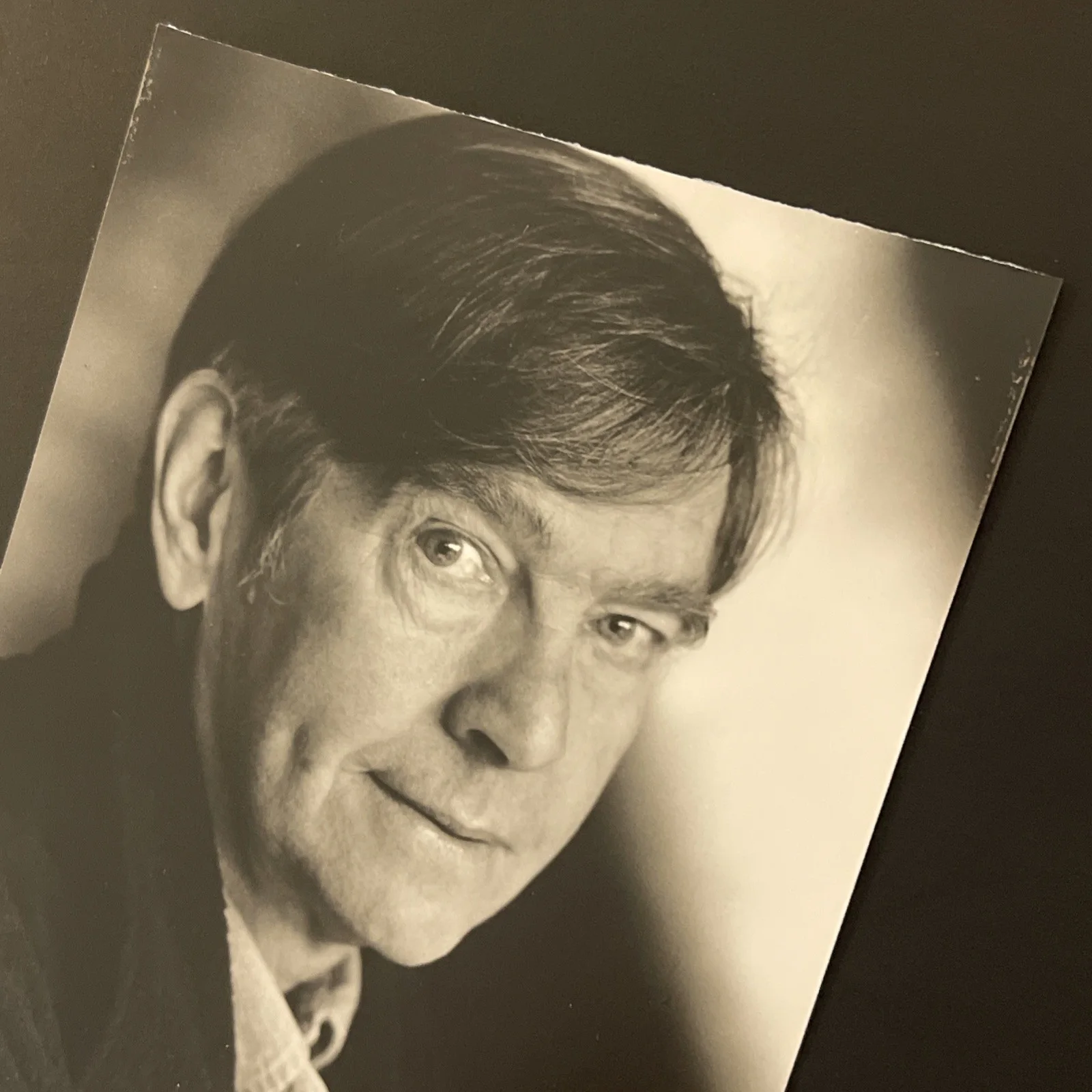 TOM COURTENAY : Hand Signed Original Celebrity Photo 3.5 x 5” / KSK, изображение 3