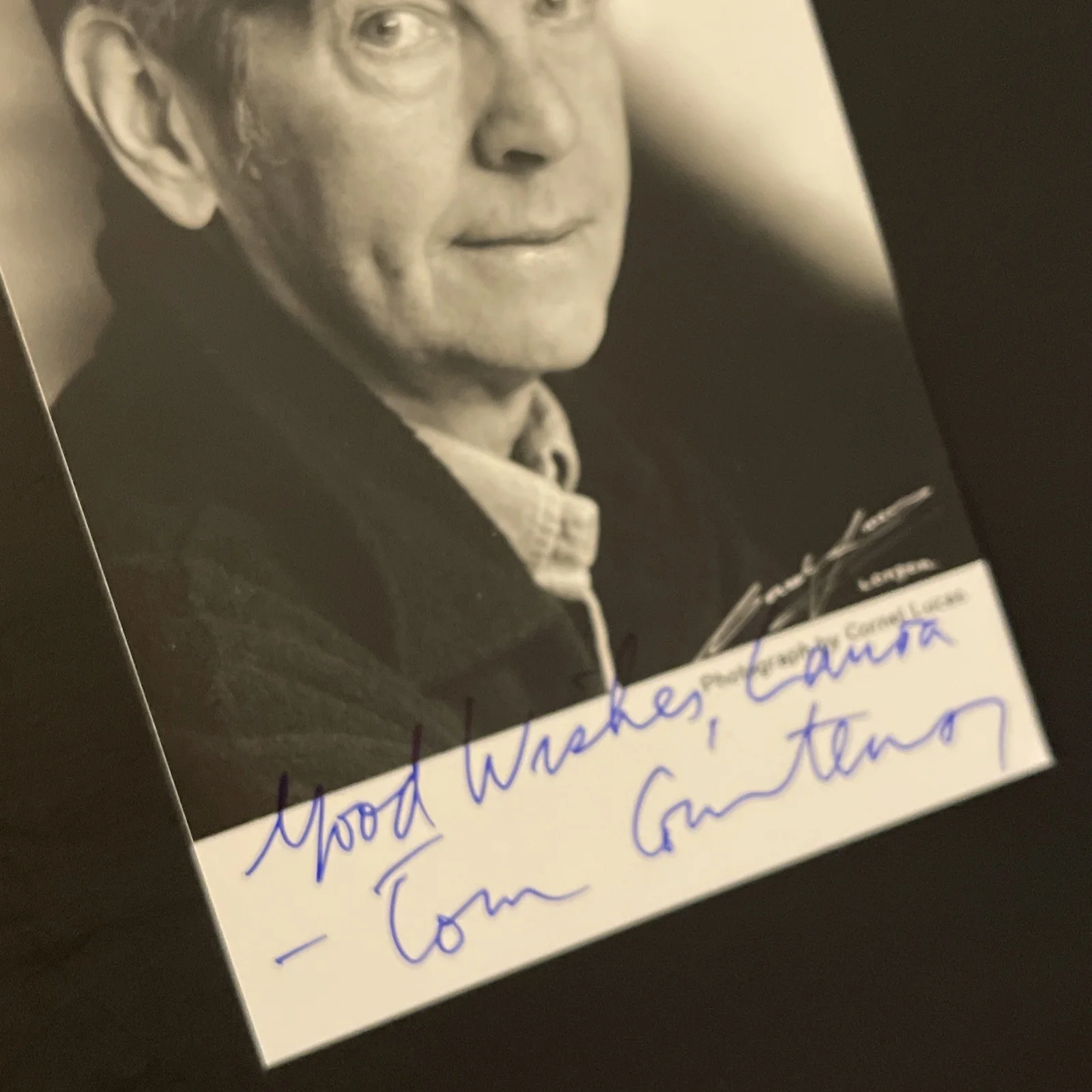 TOM COURTENAY : Hand Signed Original Celebrity Photo 3.5 x 5” / KSK, изображение 4