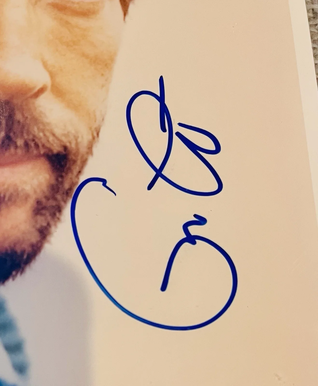 Eric Clapton Signed 8x10 Photo PSA/DNA Mint 9 NICE Autograph Rare, изображение 2