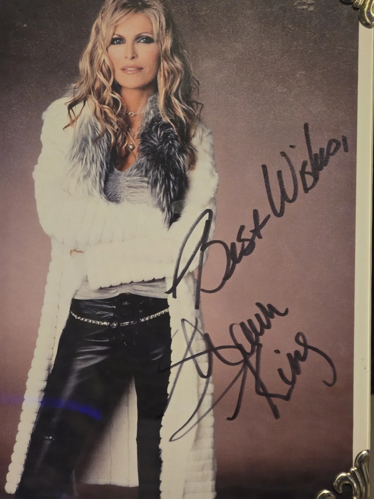 shawn king — Shaun King Autographed 8x10 - In Frame, image 2