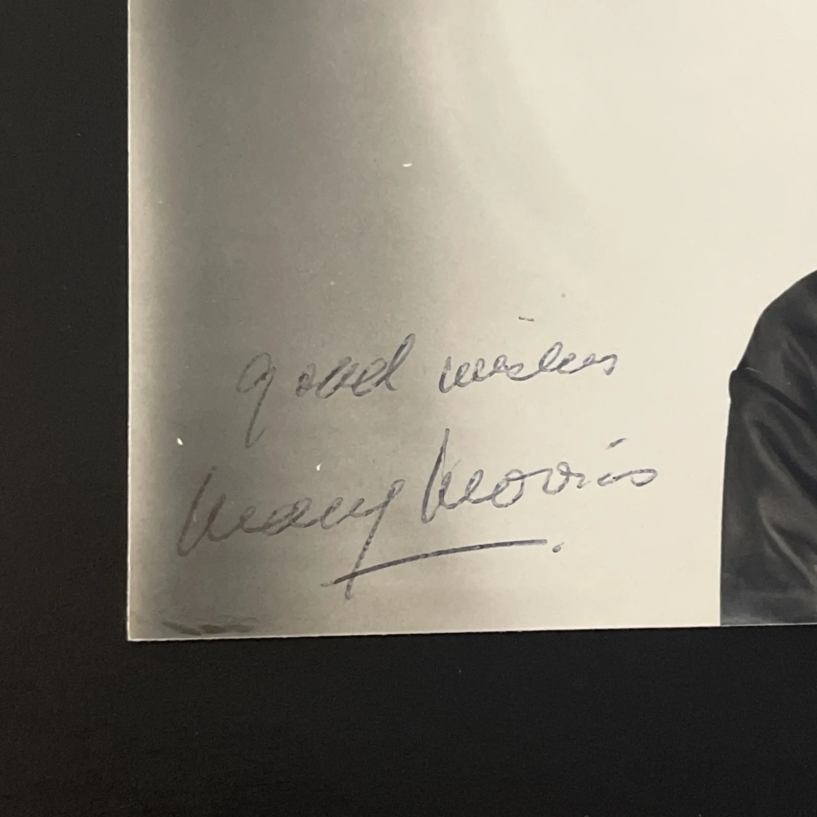 NANCY LOOMIS Star Movie Halloween: Hand Signed Celebrity Photo 3 x 5” / KSK, изображение 2