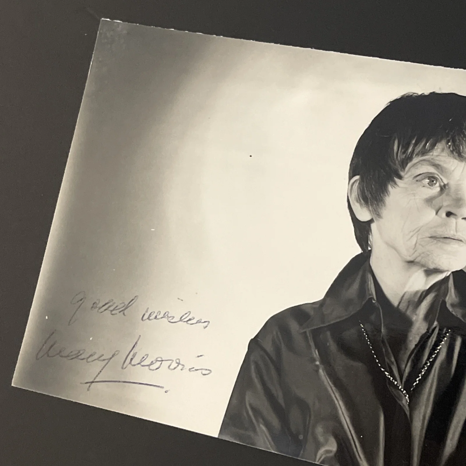 NANCY LOOMIS Star Movie Halloween: Hand Signed Celebrity Photo 3 x 5” / KSK, изображение 3