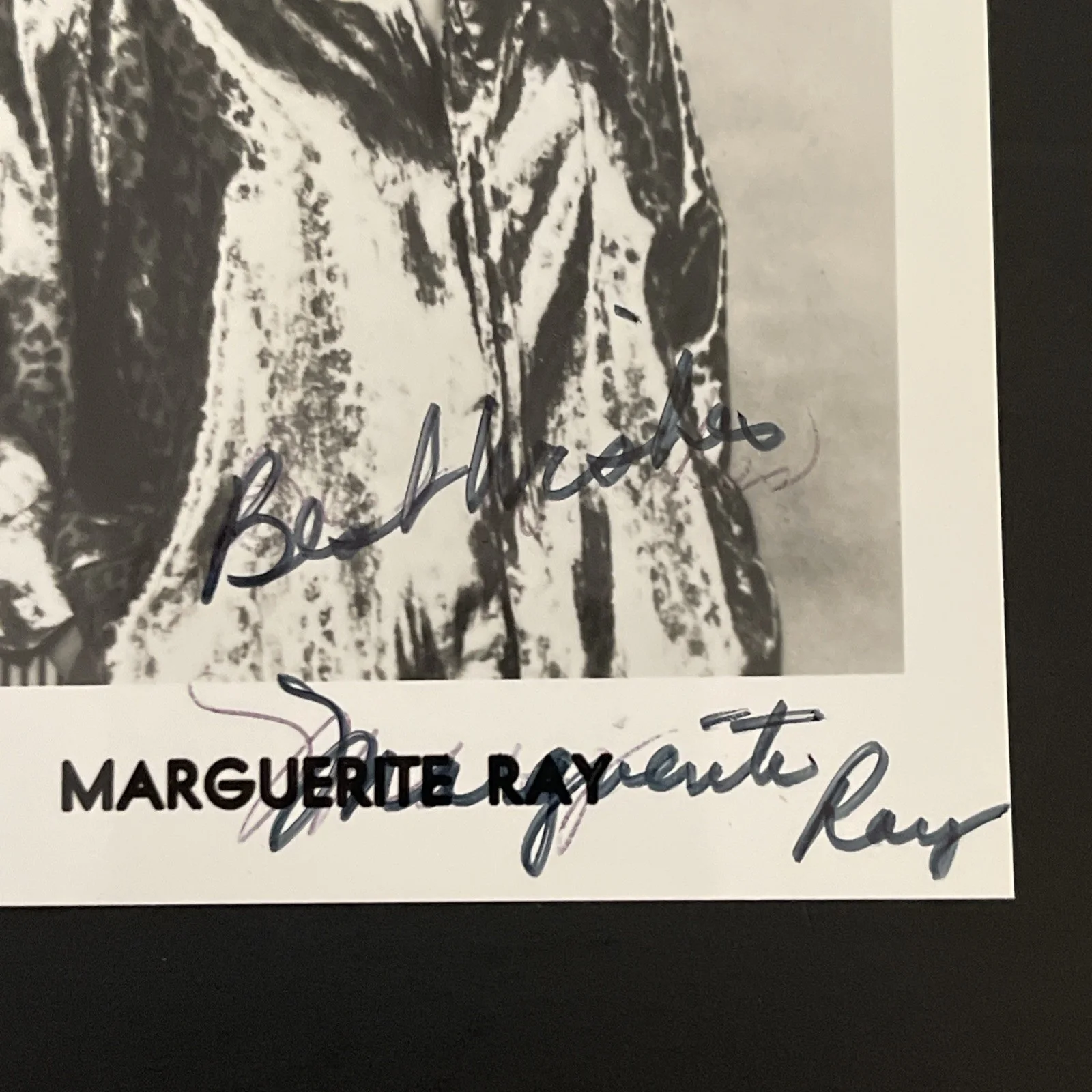 MARGUERITE RAY Sanford & Son: Hand Signed Celebrity Photo 4 x 5” / KSK, изображение 2