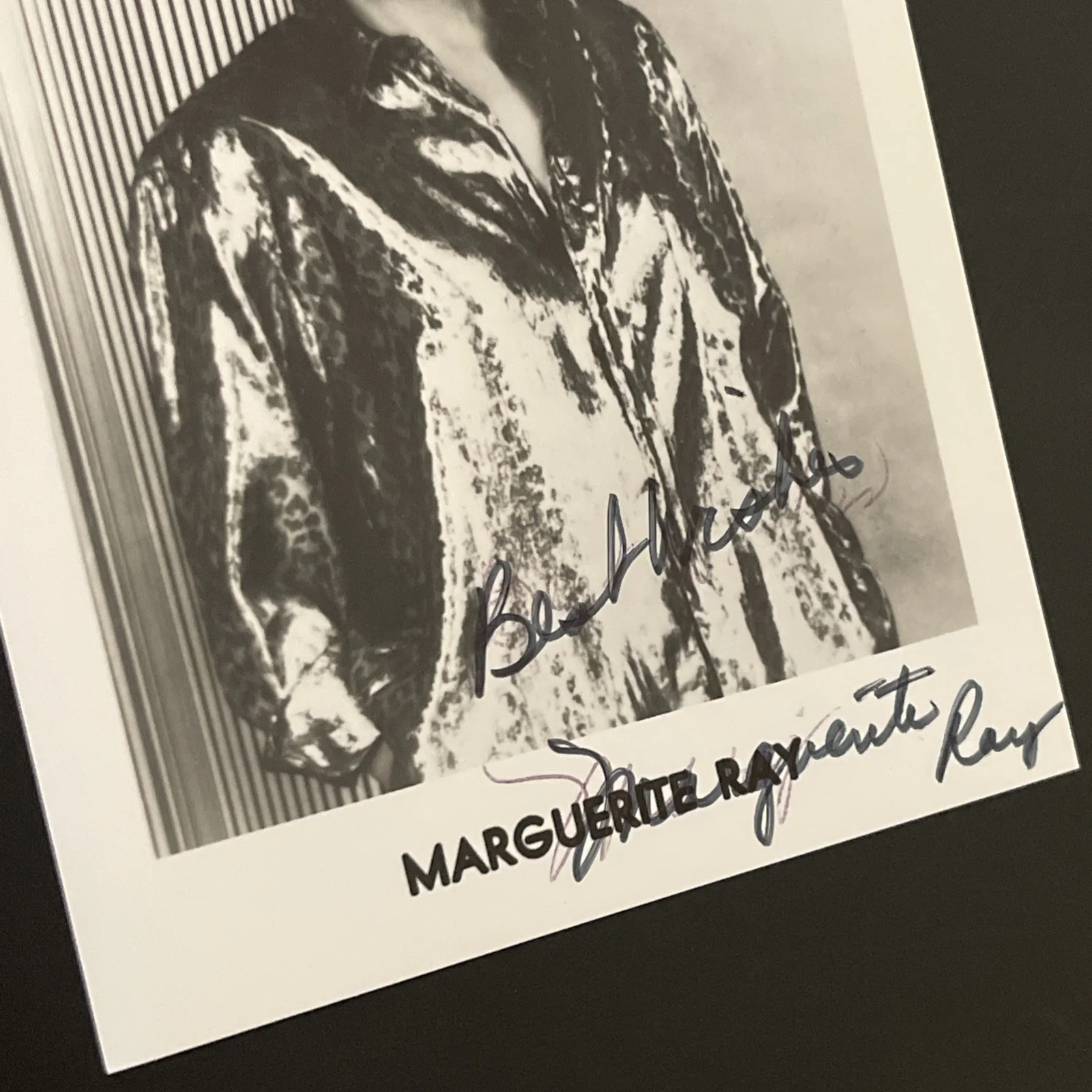 MARGUERITE RAY Sanford & Son: Hand Signed Celebrity Photo 4 x 5” / KSK, изображение 4