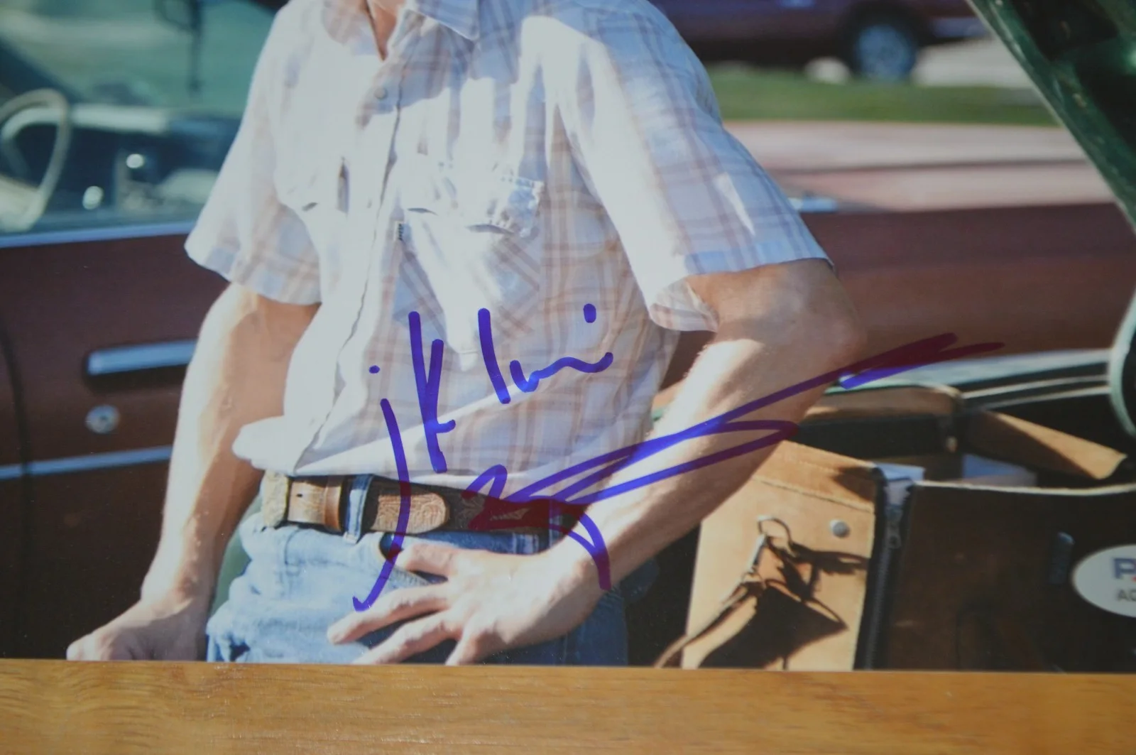 Matthew McConaughey — Matthew McConaughey Autographed "Dallas Buyers Club" 8x10 Photo ~ PSA Hologram, изображение 2