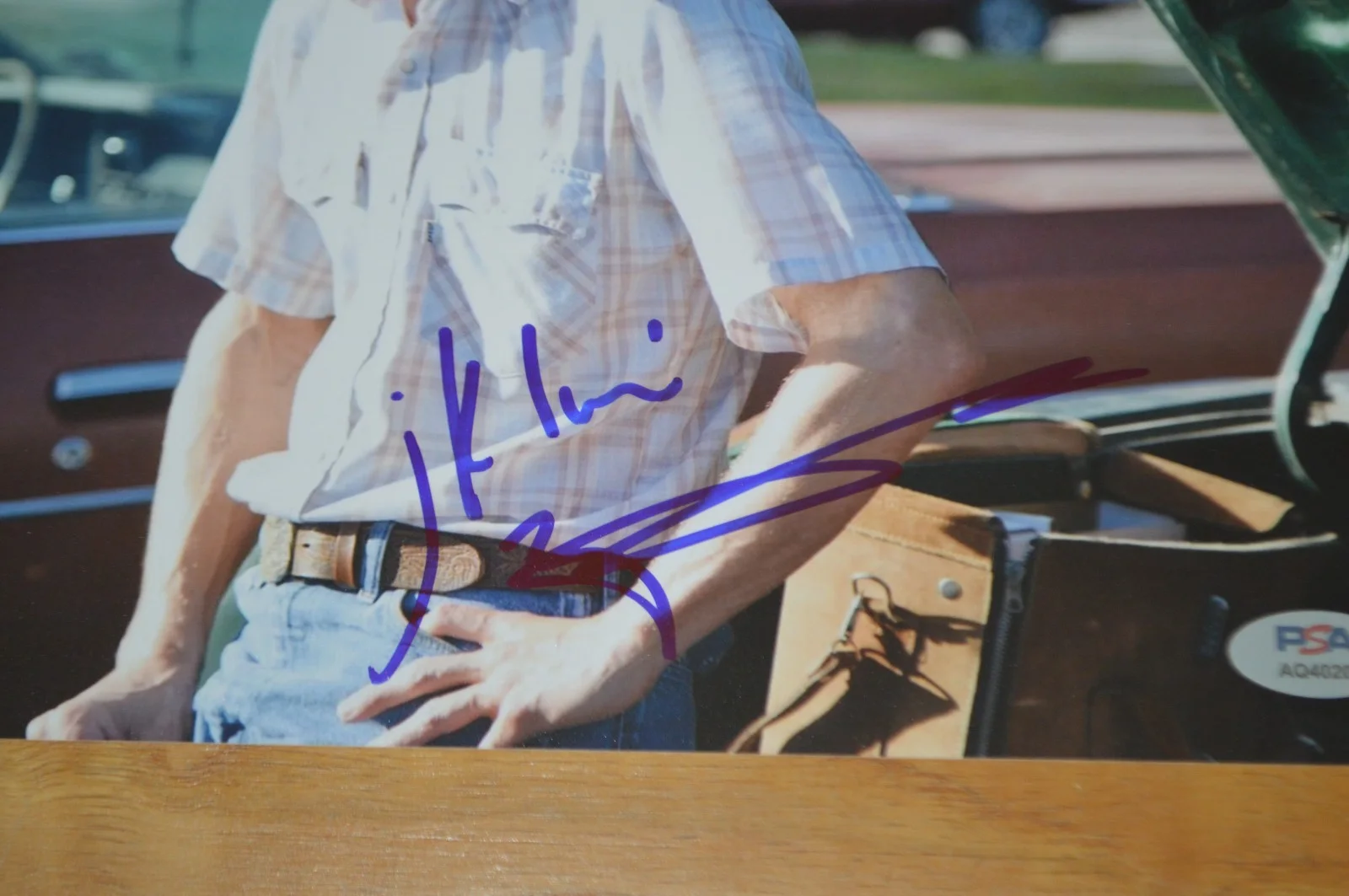 Matthew McConaughey — Matthew McConaughey Autographed "Dallas Buyers Club" 8x10 Photo ~ PSA Hologram, изображение 5