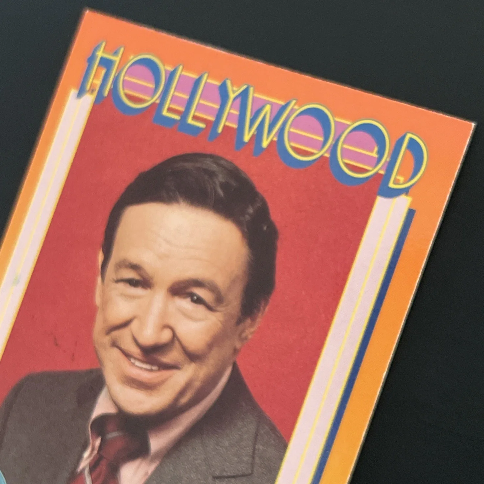 MIKE WALLACE Hollywood: Hand Signed Celebrity Photo Card 2.5 x 3.5”/ KSK, image 4