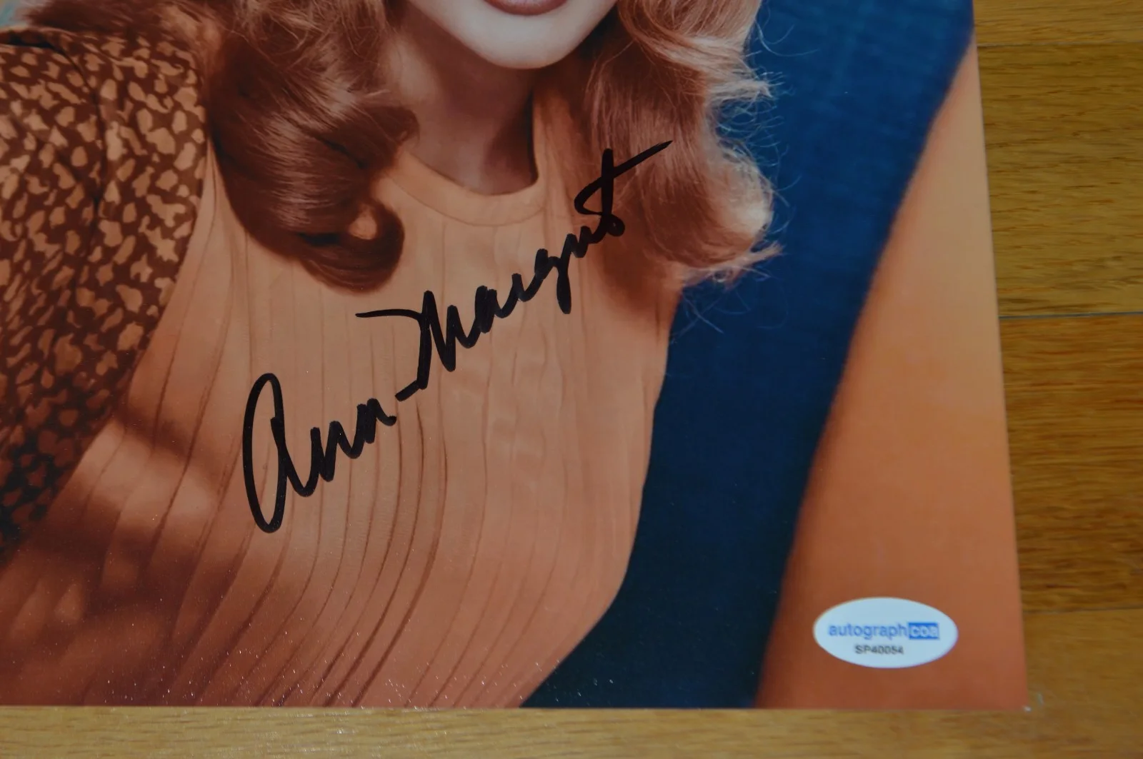 Ann-Margaret — Ann-Margaret Autographed 8x10 Vintage Color Photo with AUTOGRAPH COA, изображение 3