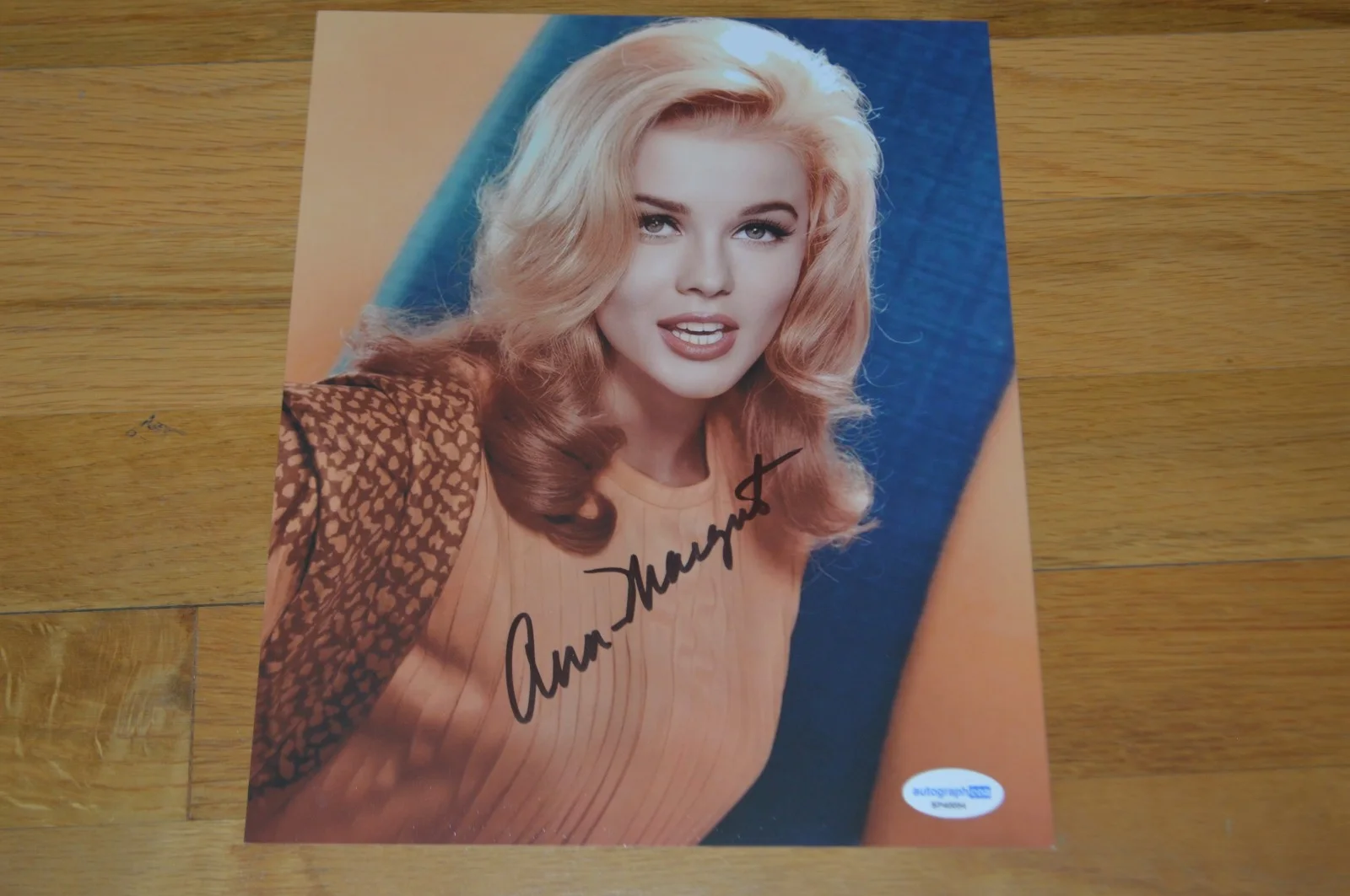 Ann-Margaret — Ann-Margaret Autographed 8x10 Vintage Color Photo with AUTOGRAPH COA, изображение 5