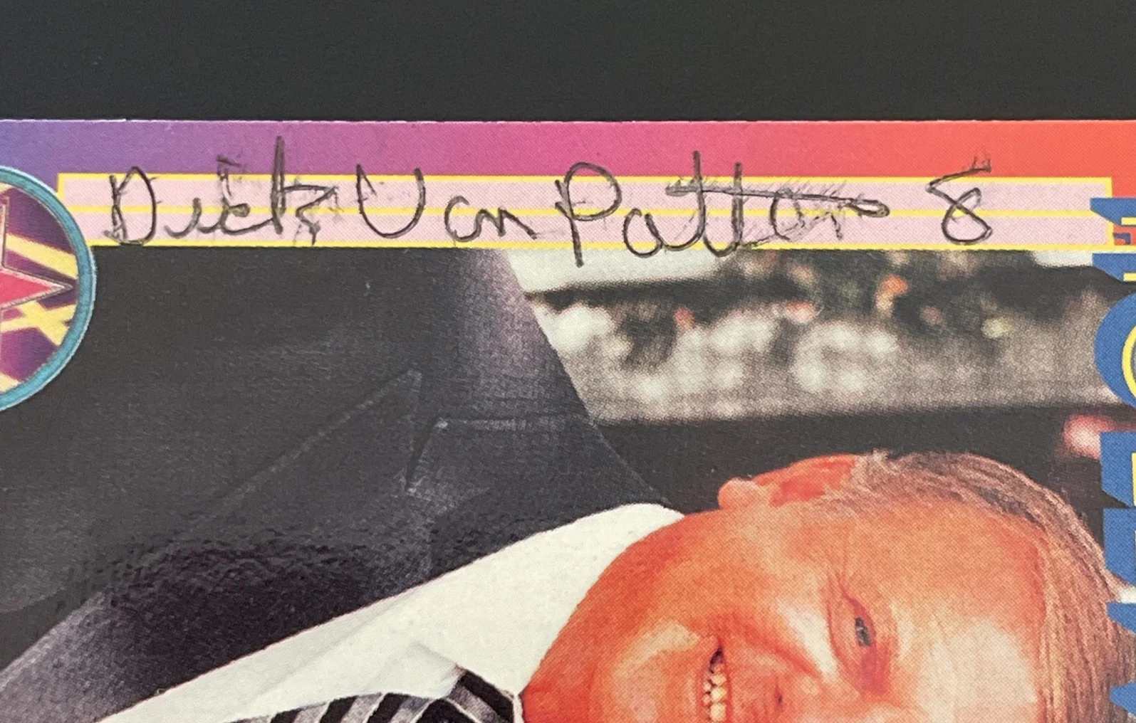 DICK VAN PATTEN Hollywood: Hand Signed Celebrity Photo Card 2.5 x 3.5”/ KSK, изображение 2
