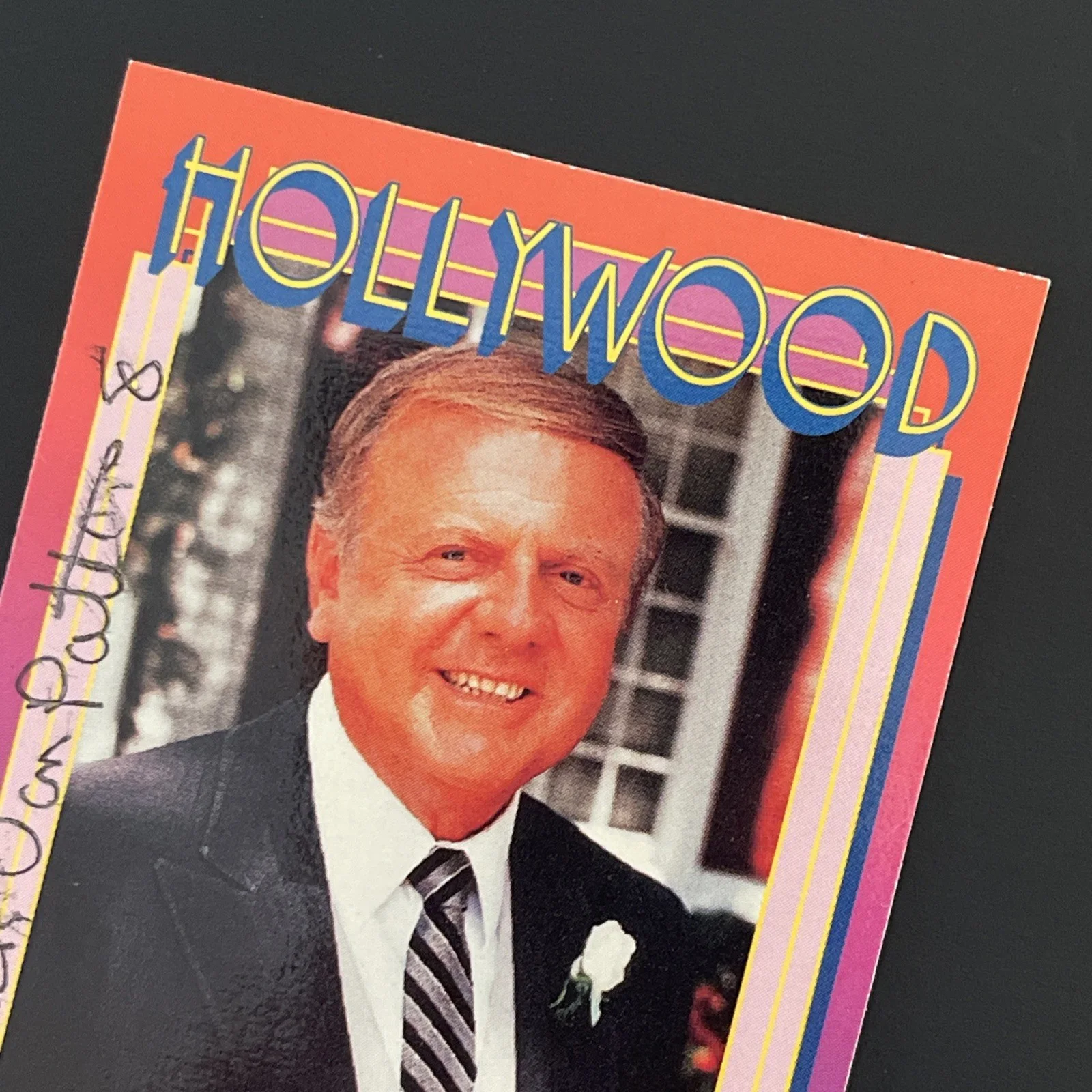 DICK VAN PATTEN Hollywood: Hand Signed Celebrity Photo Card 2.5 x 3.5”/ KSK, изображение 5