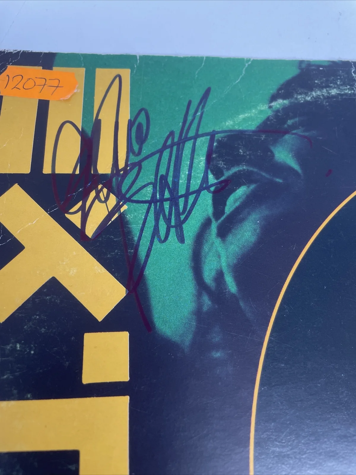 Signed X3 EXTREME III Sides To Every Story Nuno Gary Pat Autographed Vinyl BAS, image 3