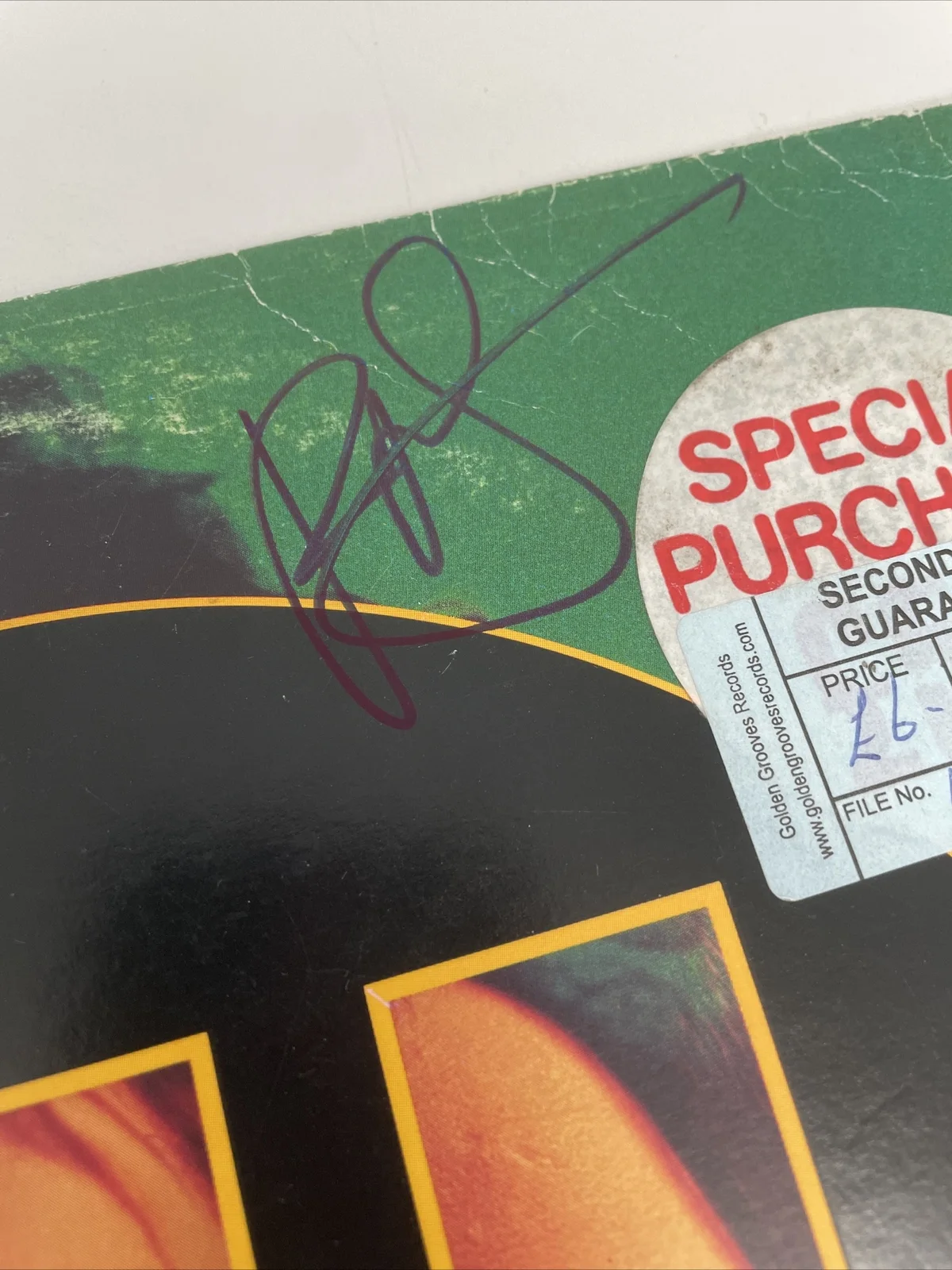 Signed X3 EXTREME III Sides To Every Story Nuno Gary Pat Autographed Vinyl BAS, image 4
