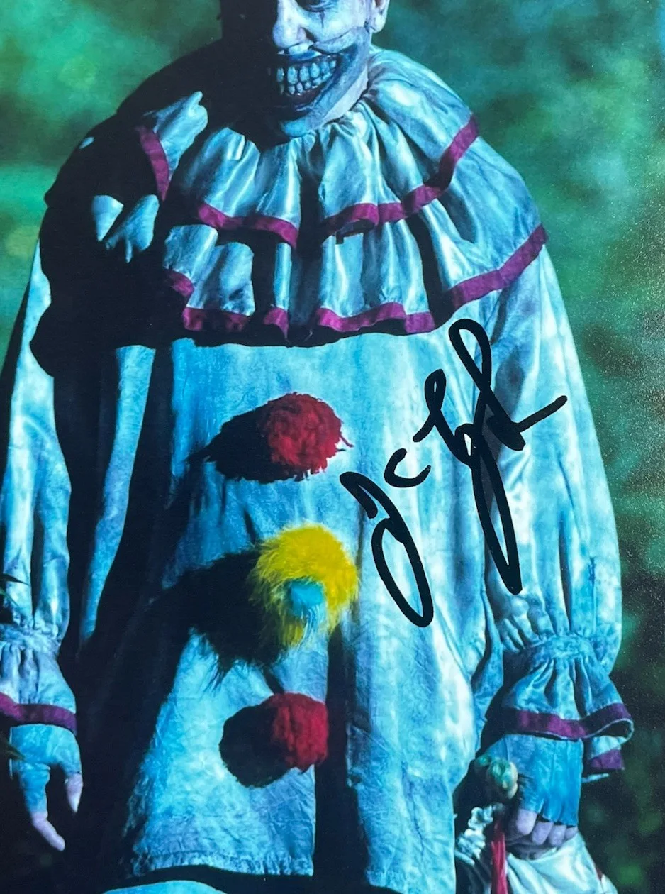 John Carroll Lynch — John Carroll Lynch Authentic Hand Signed 8x10 Photo Autograph American Horror, изображение 2