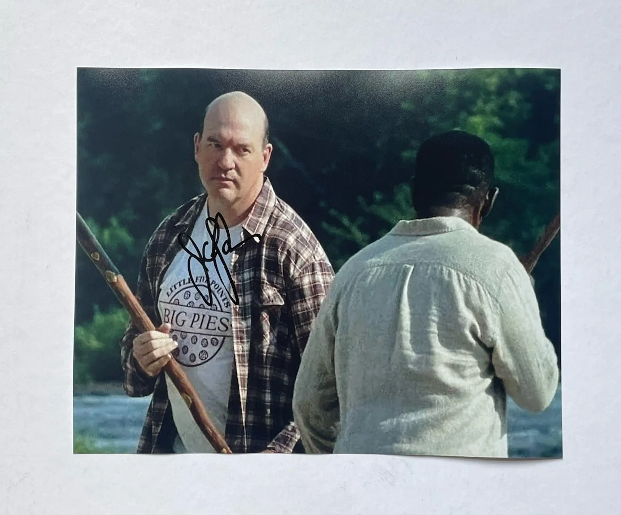 John Carroll Lynch — John Carroll Lynch Authentic Hand Signed 8x10 Photo Autograph Walking Dead