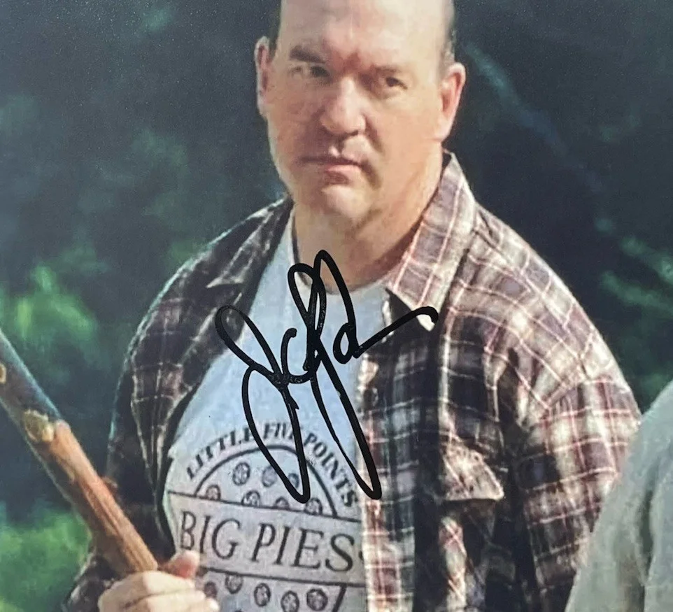 John Carroll Lynch — John Carroll Lynch Authentic Hand Signed 8x10 Photo Autograph Walking Dead, изображение 2
