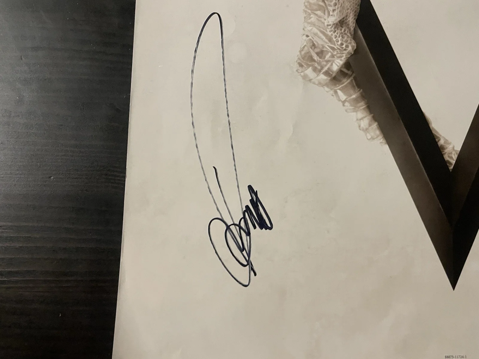 Bullet For My Valentine Signed X3 Venom LP Insert AUTOGRAPHED JSA COA #CG14612, image 2