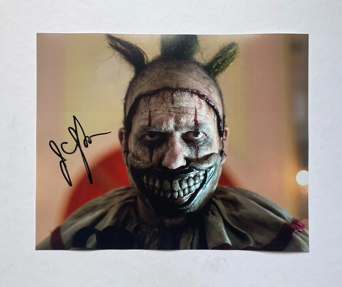 John Carroll Lynch — John Carroll Lynch Authentic Hand Signed 8x10 Photo Autograph American Horror