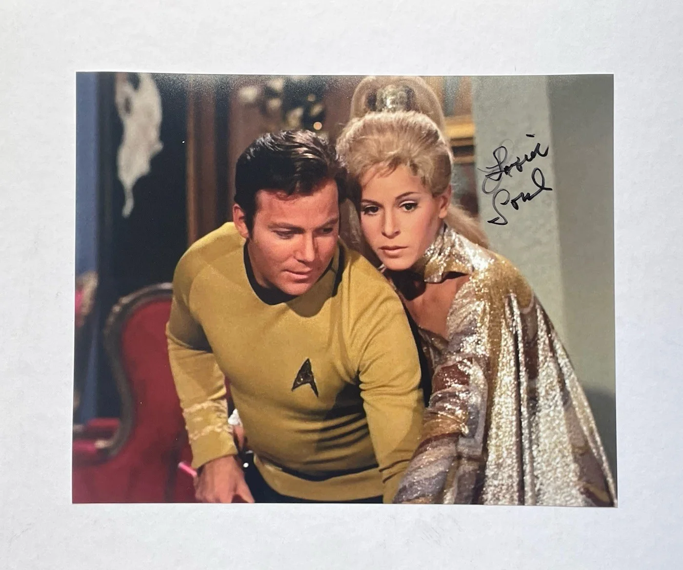 Louise Sorel — Louise Sorel Authentic Hand Signed 8x10 Photo Autograph Star Trek See Descriptio