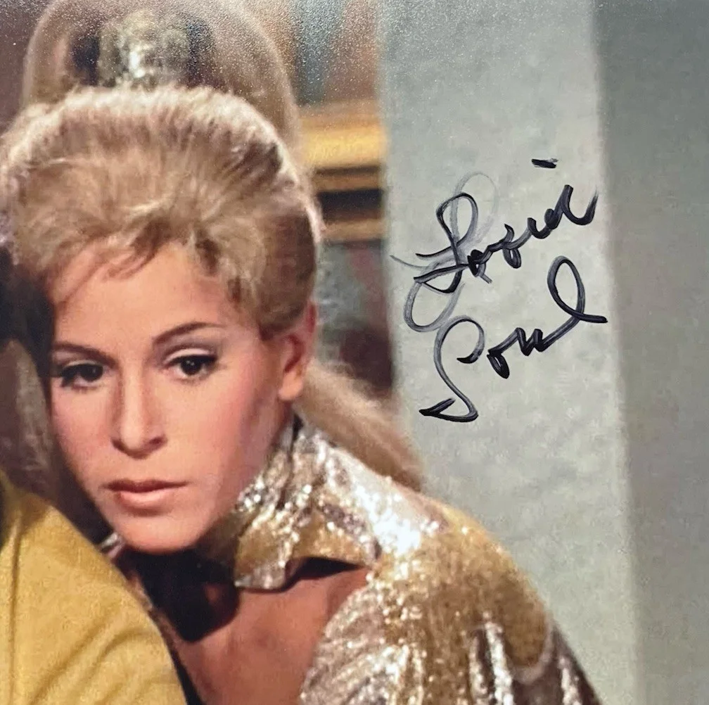 Louise Sorel — Louise Sorel Authentic Hand Signed 8x10 Photo Autograph Star Trek See Descriptio, image 2