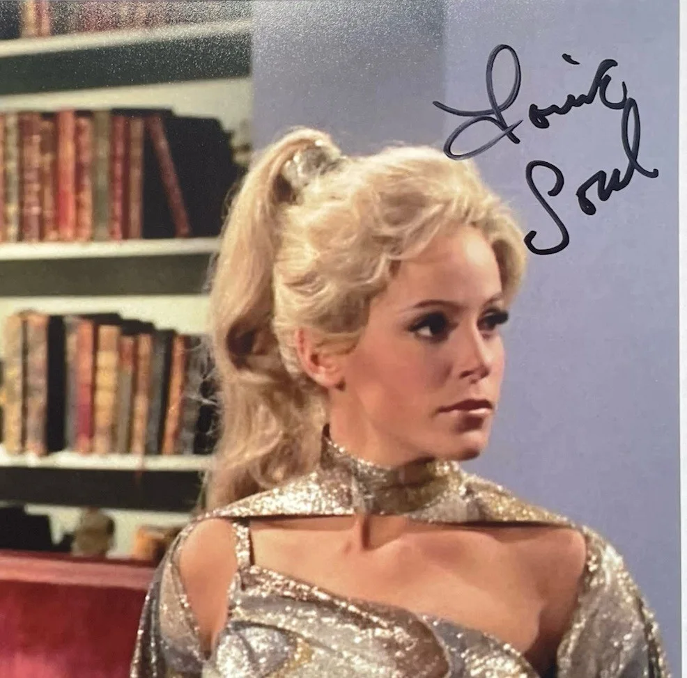 Louise Sorel — Louise Sorel Authentic Hand Signed 8x10 Photo Autograph, Star Trek, изображение 2