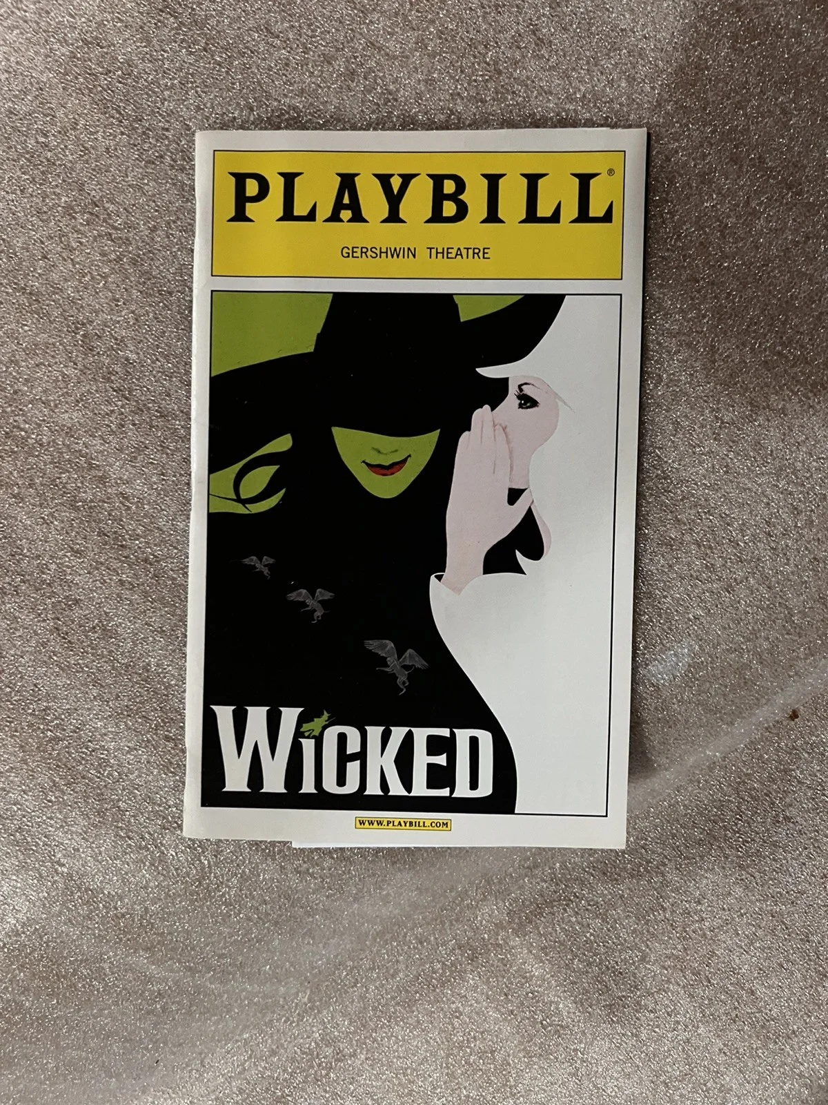 Many Signatures — Wicked The Musical OFFICIAL BROADWAY POSTER Autographed Signed Rare, изображение 3