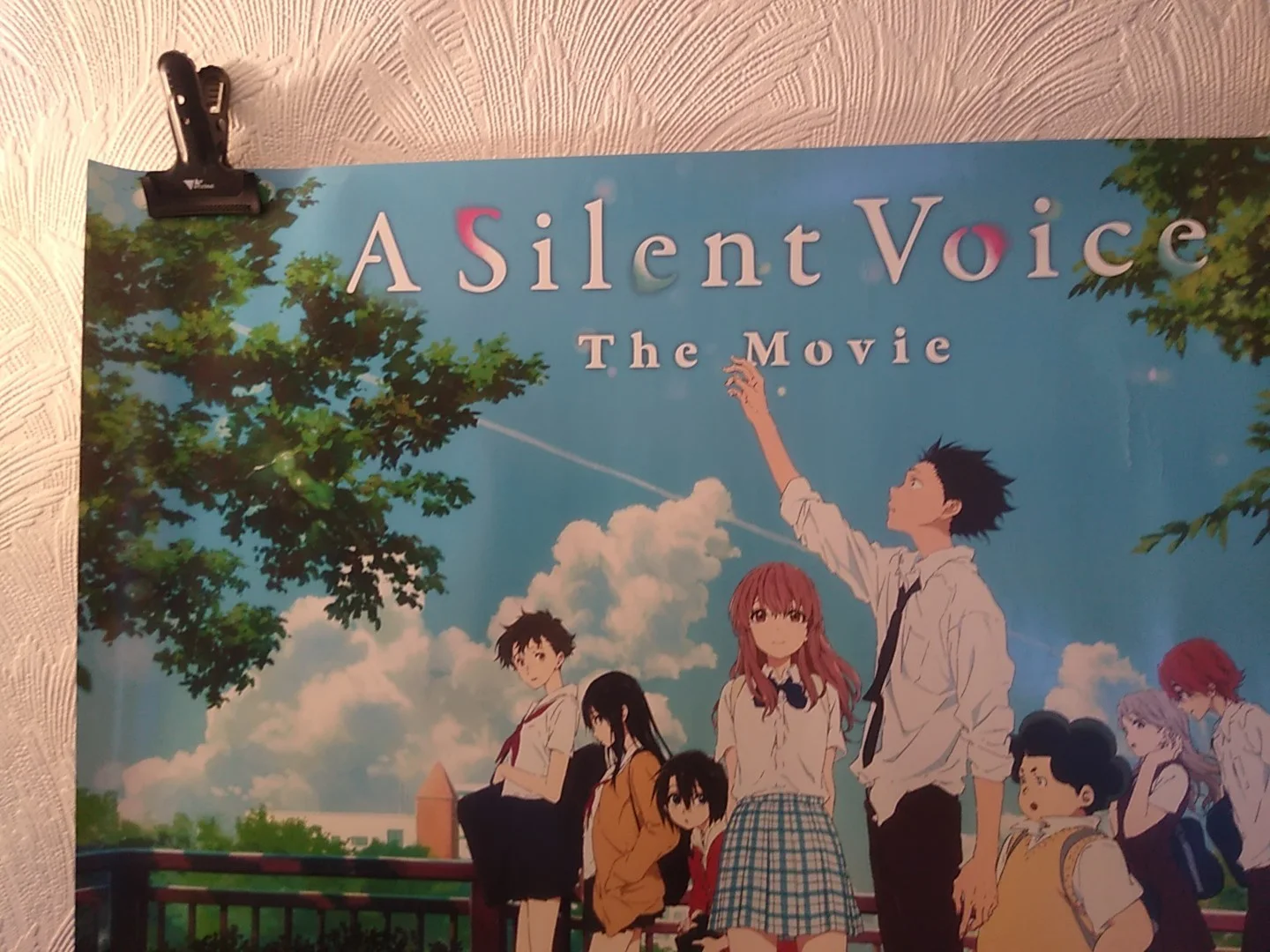 A Silent Voice The Movie Poster Quad Anime, изображение 2