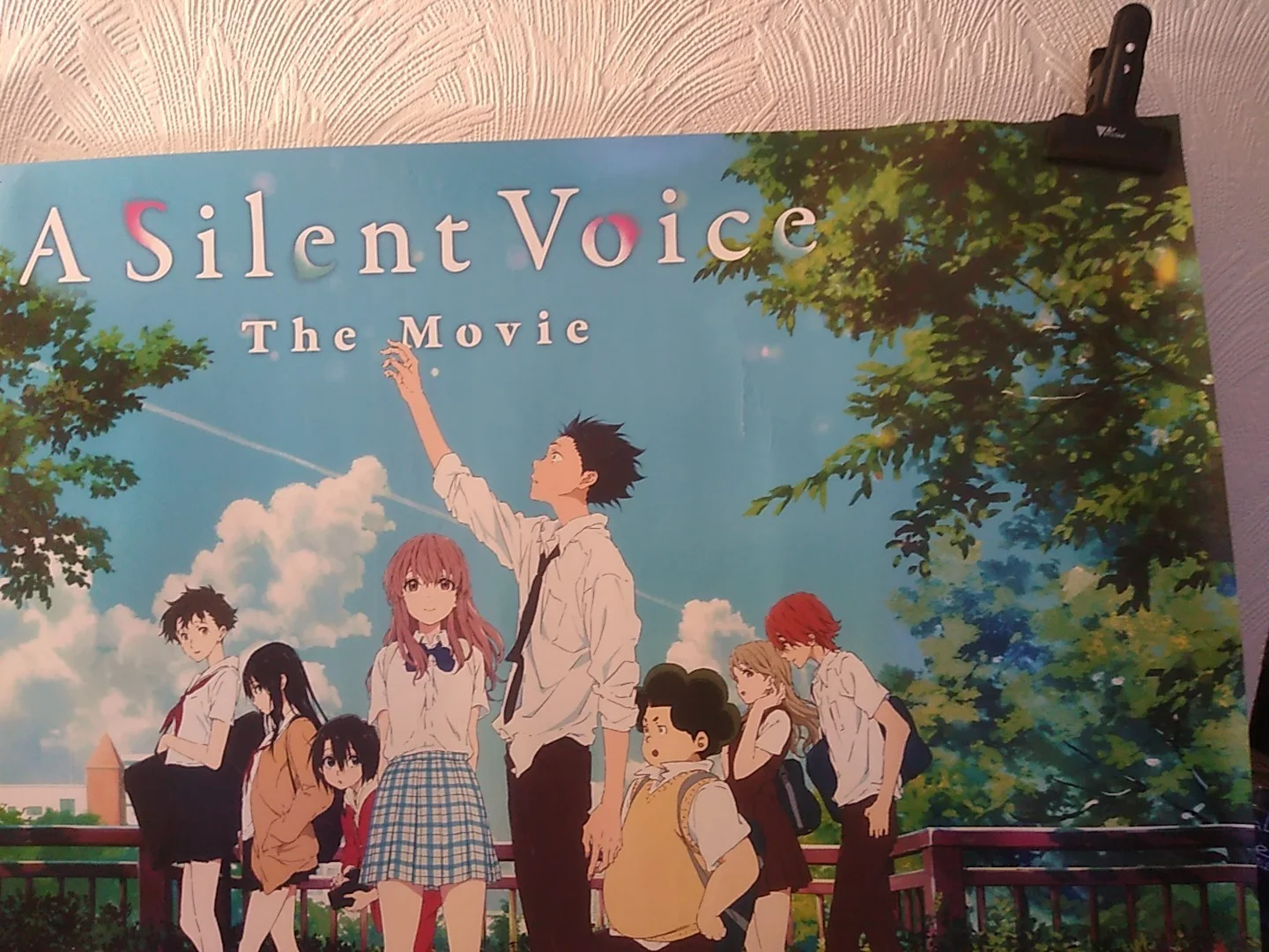A Silent Voice The Movie Poster Quad Anime, изображение 3