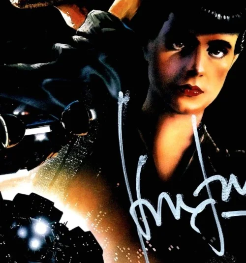 HARRISON FORD — HARRISON FORD Authentic Hand-signed "BLADE RUNNER" 12x18 Photo (JSA COA), image 3