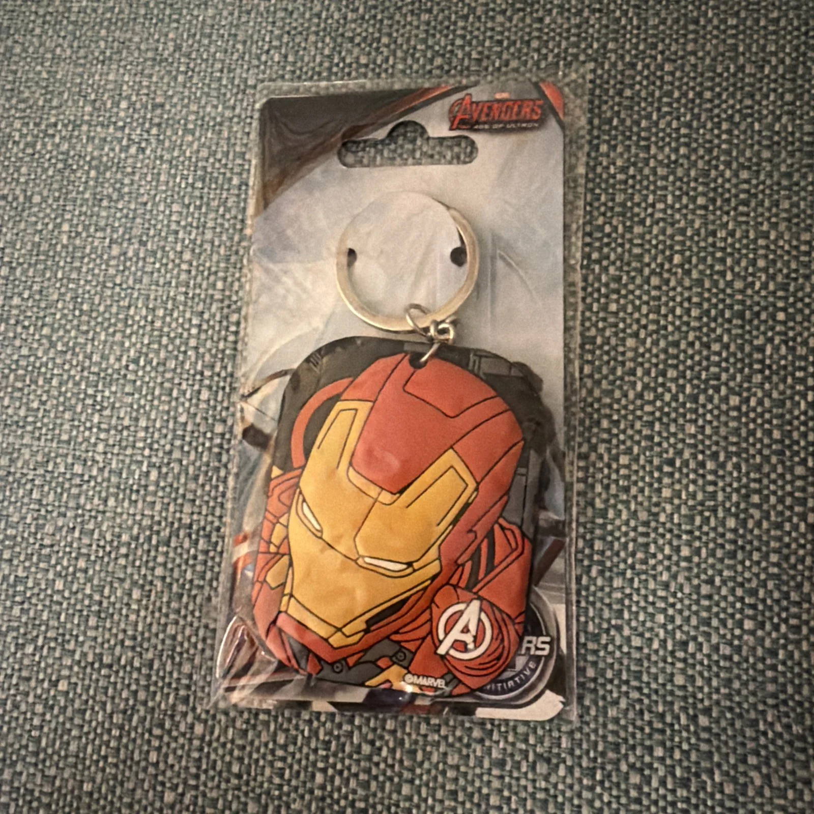Marvel Avengers Age Of Ultron Ironman Keyring Brand New, image 2