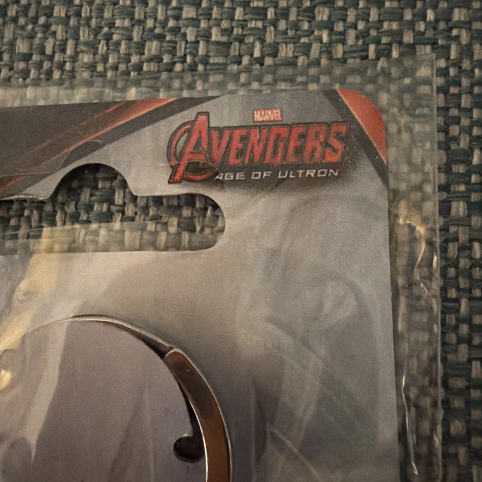 Marvel Avengers Age Of Ultron Ironman Keyring Brand New, image 3