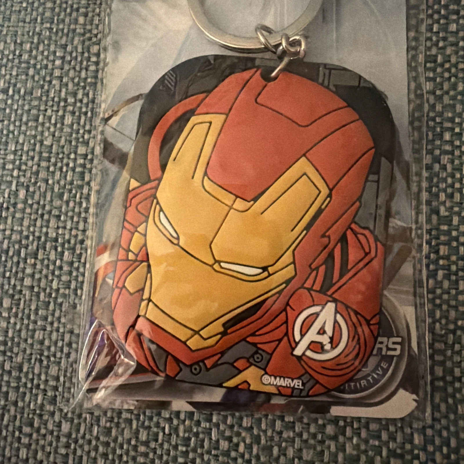 Marvel Avengers Age Of Ultron Ironman Keyring Brand New, image 5