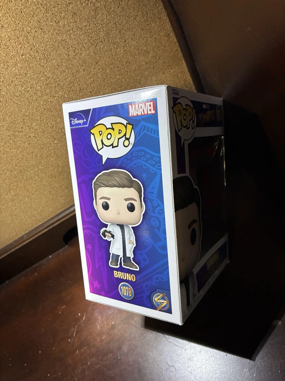 Matt Lintz — Matt Lintz Signed Ms. Marvel “Bruno” Funko Pop With Quote #1079 SWAU, изображение 5
