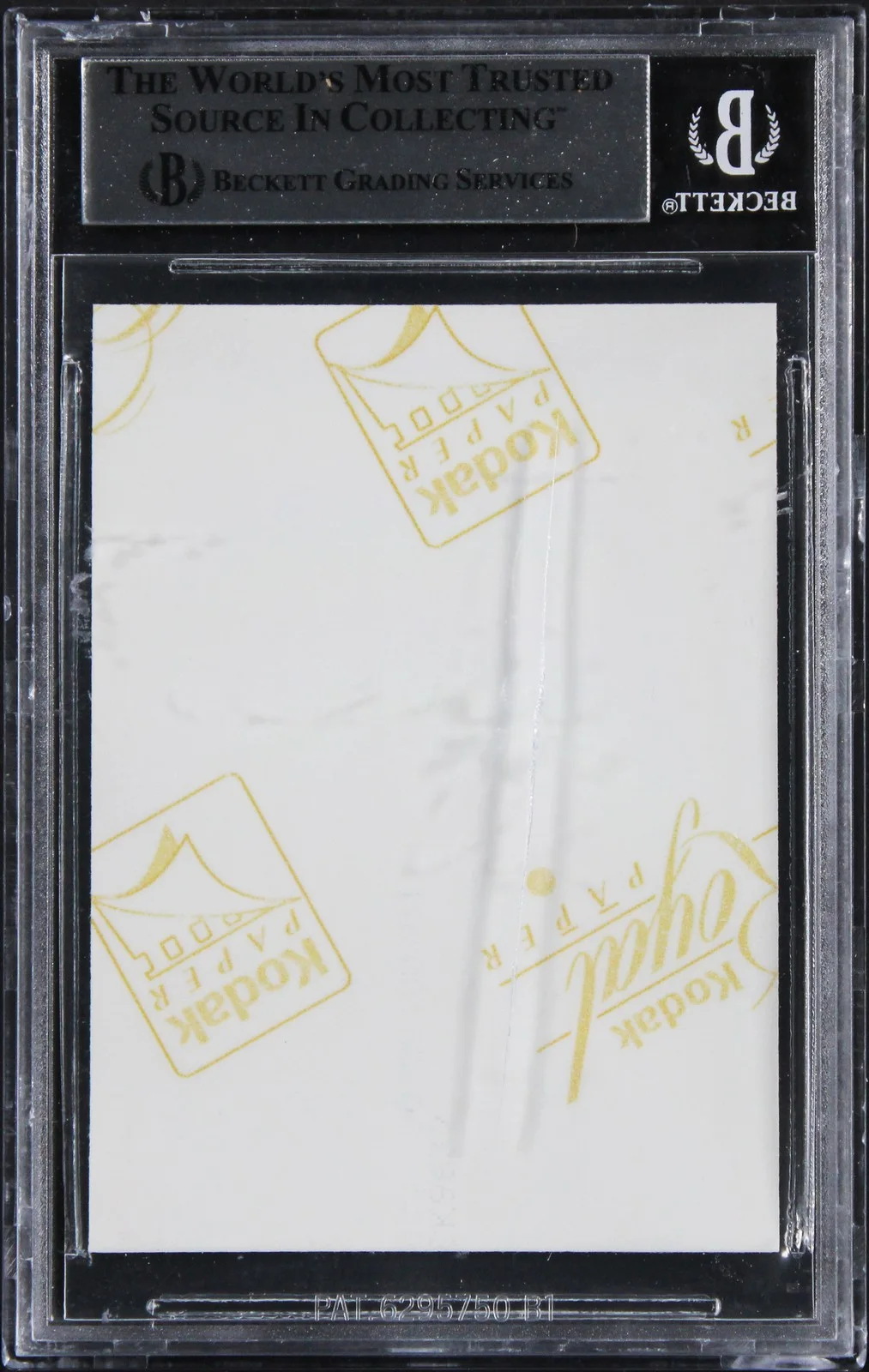 Alan Harris — Alan Harris Star Wars "Mechanic" Signed Custom Trading Card BAS Slabbed, image 2